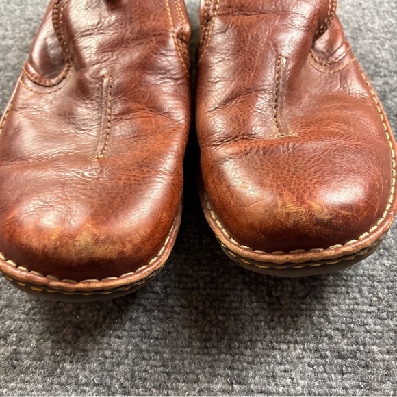 DR. MARTENS Men’s Kansas Red Brown Leather Slip On Loafers size: 12 - Picture 12 of 13